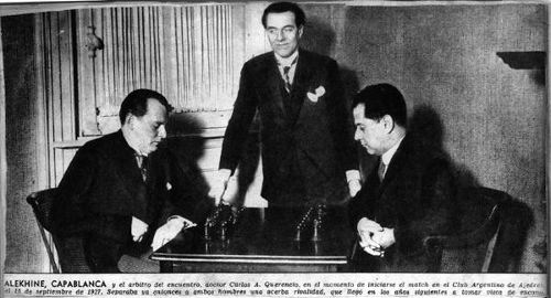 Jose Capablanca – Tribute to a great Chess Player –